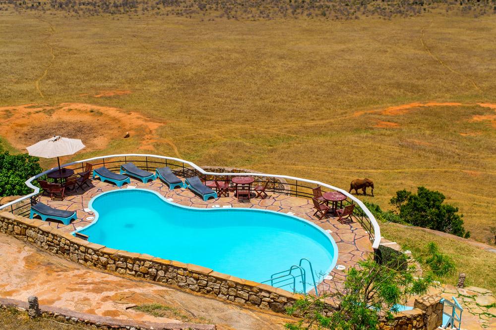 Voi Safari Lodge Exterior foto